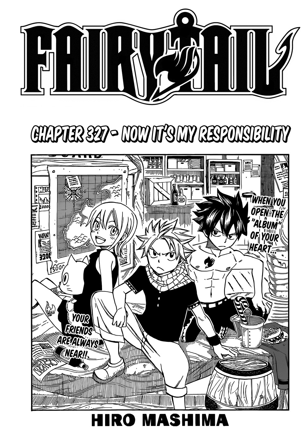 Fairy Tail Chapter 327 1